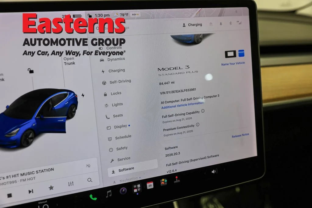 Used 2020 Blue Tesla Standard image 17