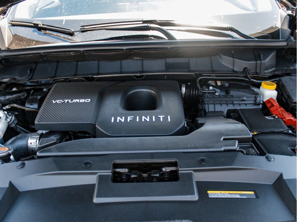 New 2027 BLACK OBSIDIAN INFINITI Luxe AWD image 33