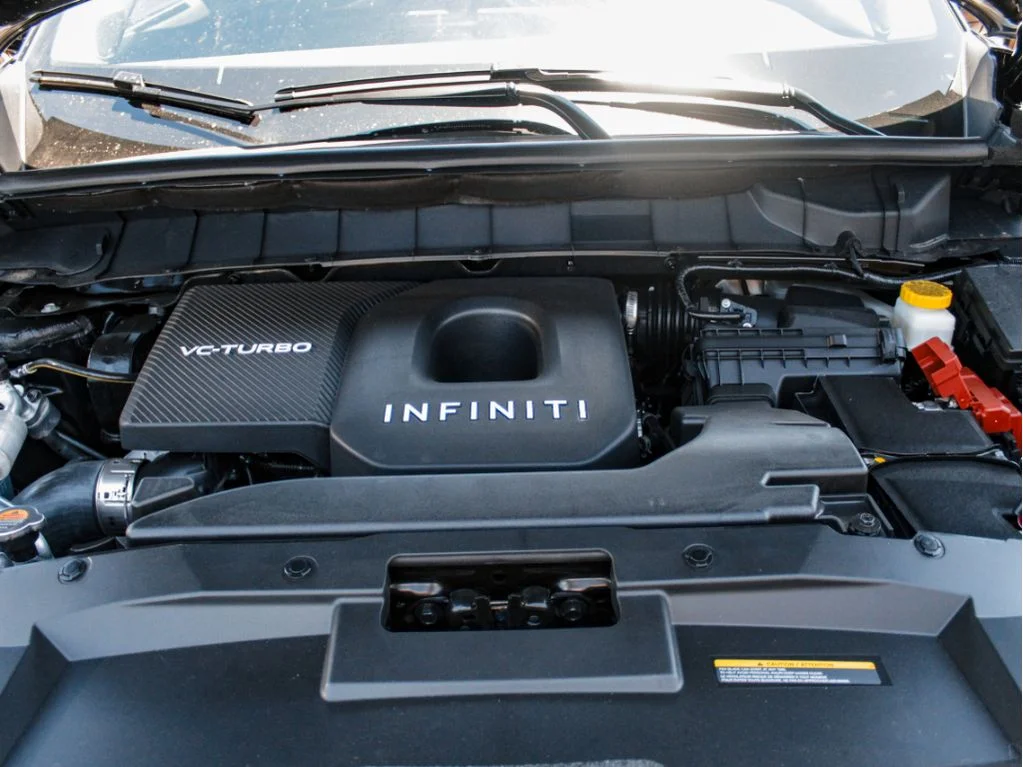 New 2027 BLACK OBSIDIAN INFINITI Luxe AWD image 33