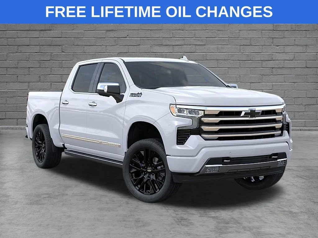 New 2026 Polar White Tricoat Chevrolet High Country image 1