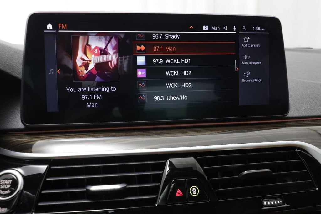 Certified Used 2023 Dark Graphite Metallic BMW 530i xDrive image 8