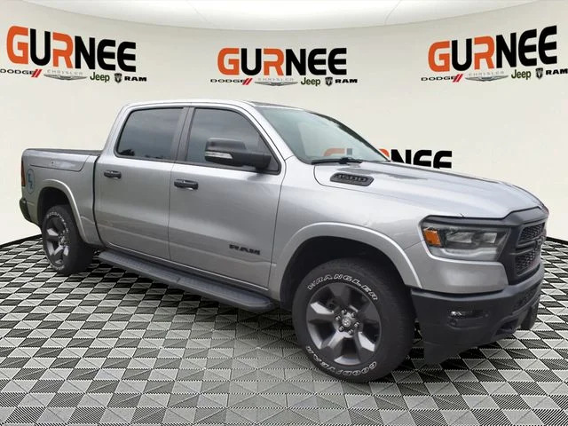 Used 2021 Silver Ram Big Horn/Lone Star image 10