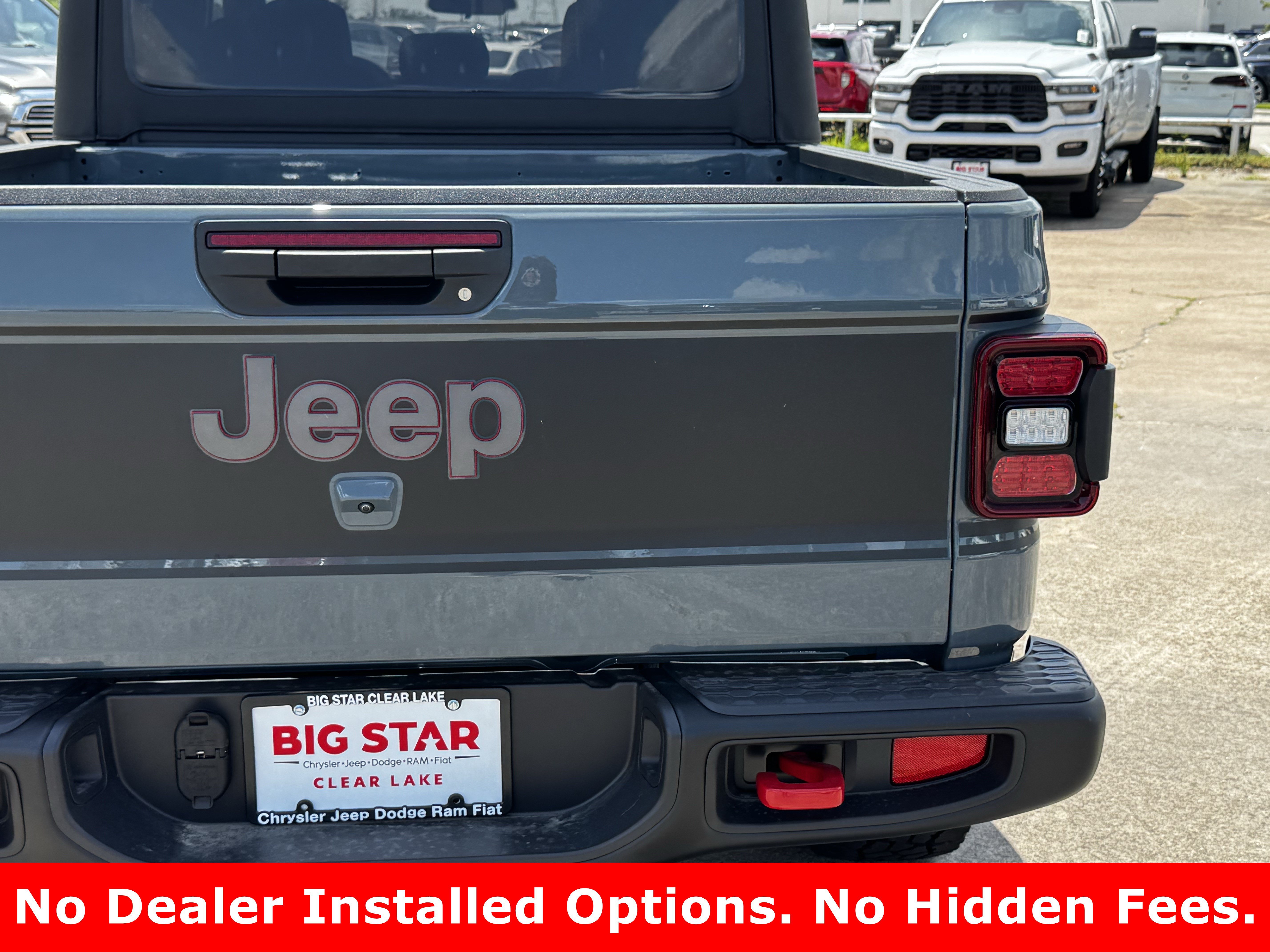 New 2026 Anvil Clear-Coat Exterior Paint Jeep Shadow Ops image 9