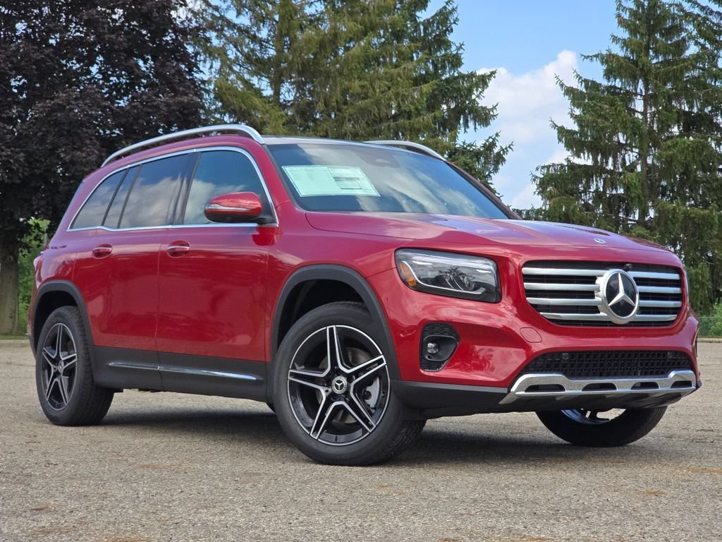 New 2026 MANUFAKTUR Patagonia Red Metallic Mercedes-Benz GLB 250 image 40