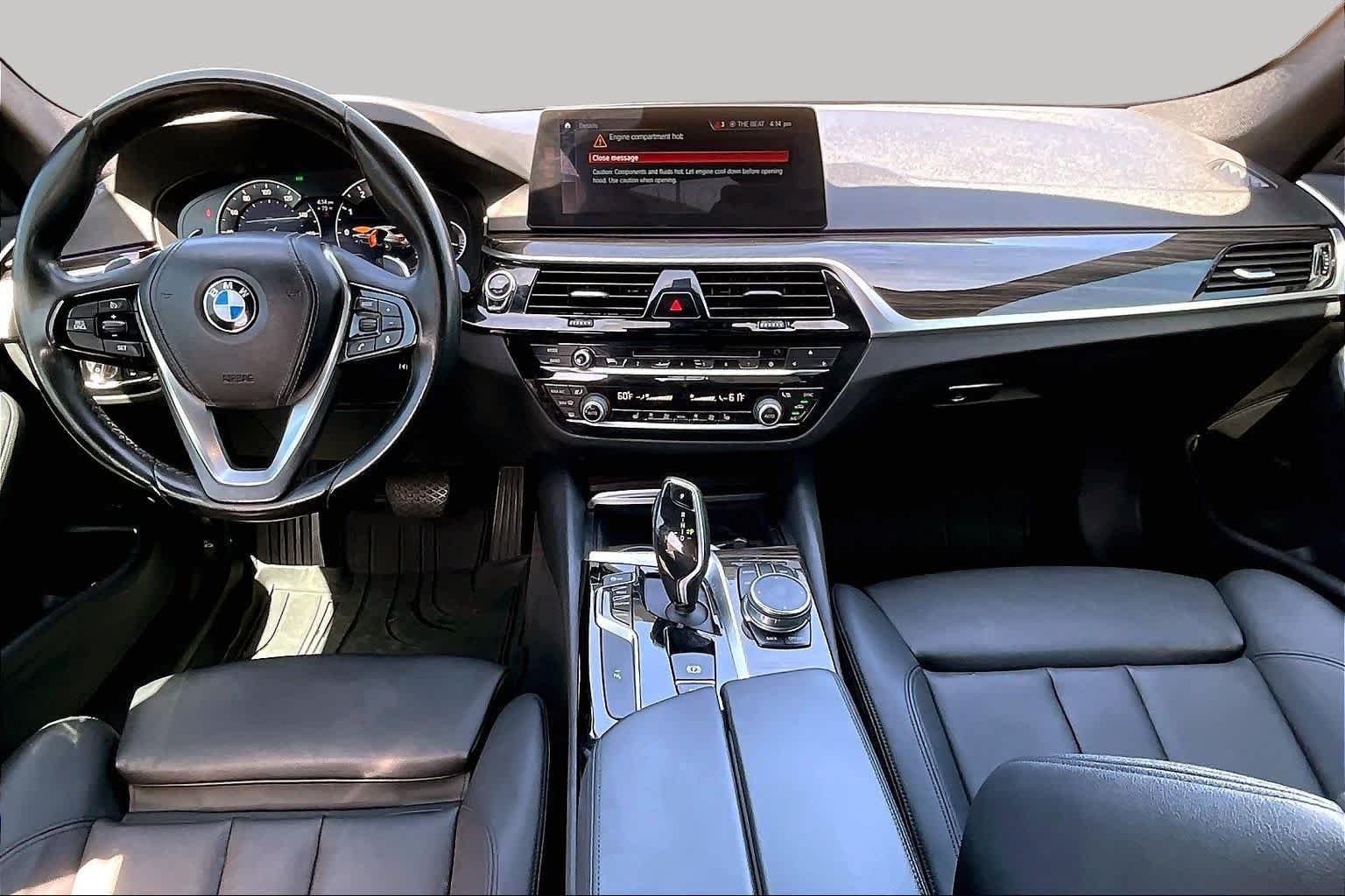 Used 2018 Jet Black BMW 530i image 18