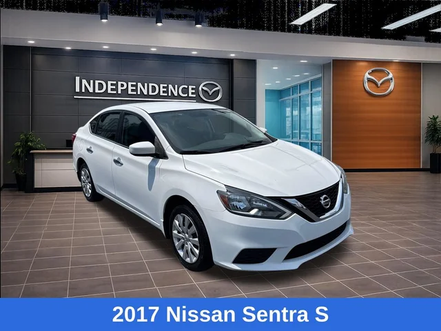 2017 Nissan Sentra S