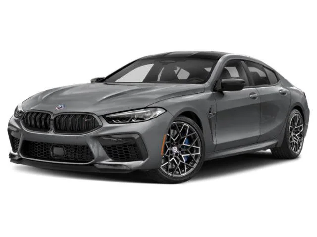 Used 2024 Marina Bay Blue Metallic BMW Competition image 4