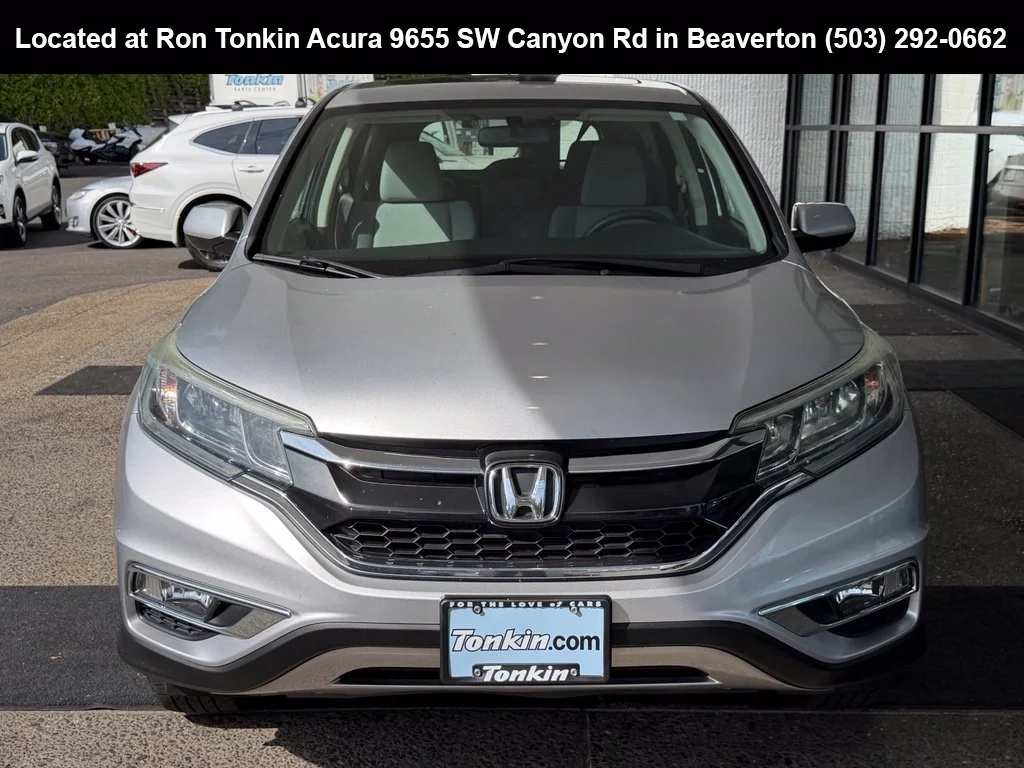 Used 2016 Alabaster Silver Metallic Honda EX image 3