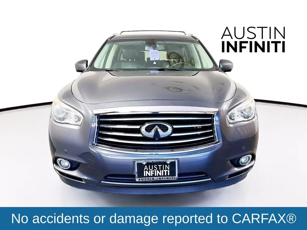 Used 2014 Gray INFINITI  image 2