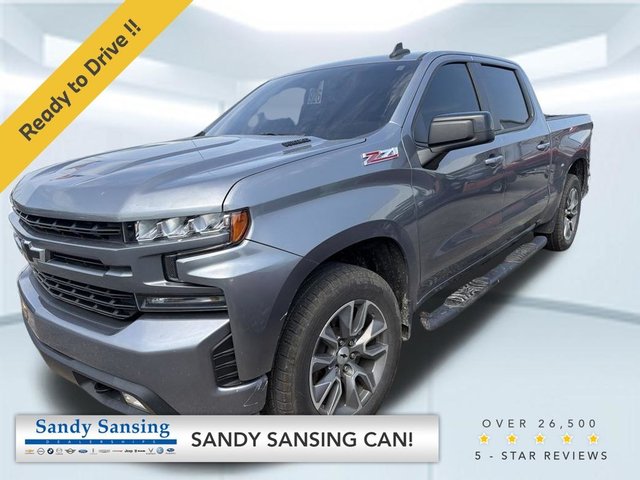 2022 Chevrolet Silverado 1500 LTD RST