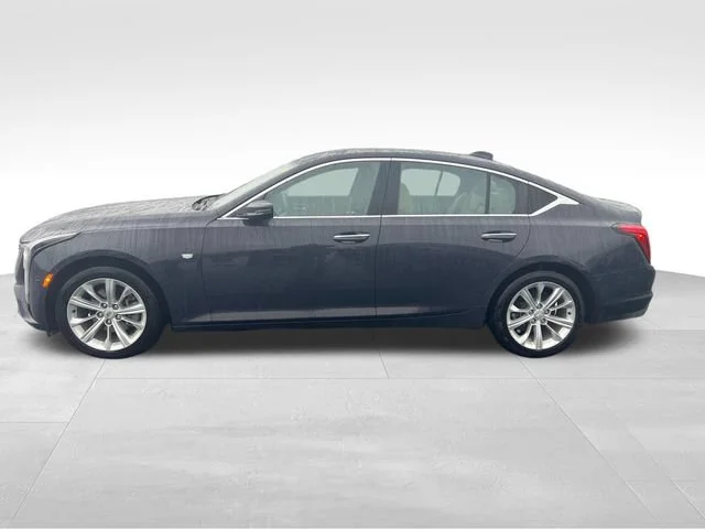 Used 2025 Midnight Sky Metallic Cadillac Premium Luxury image 2