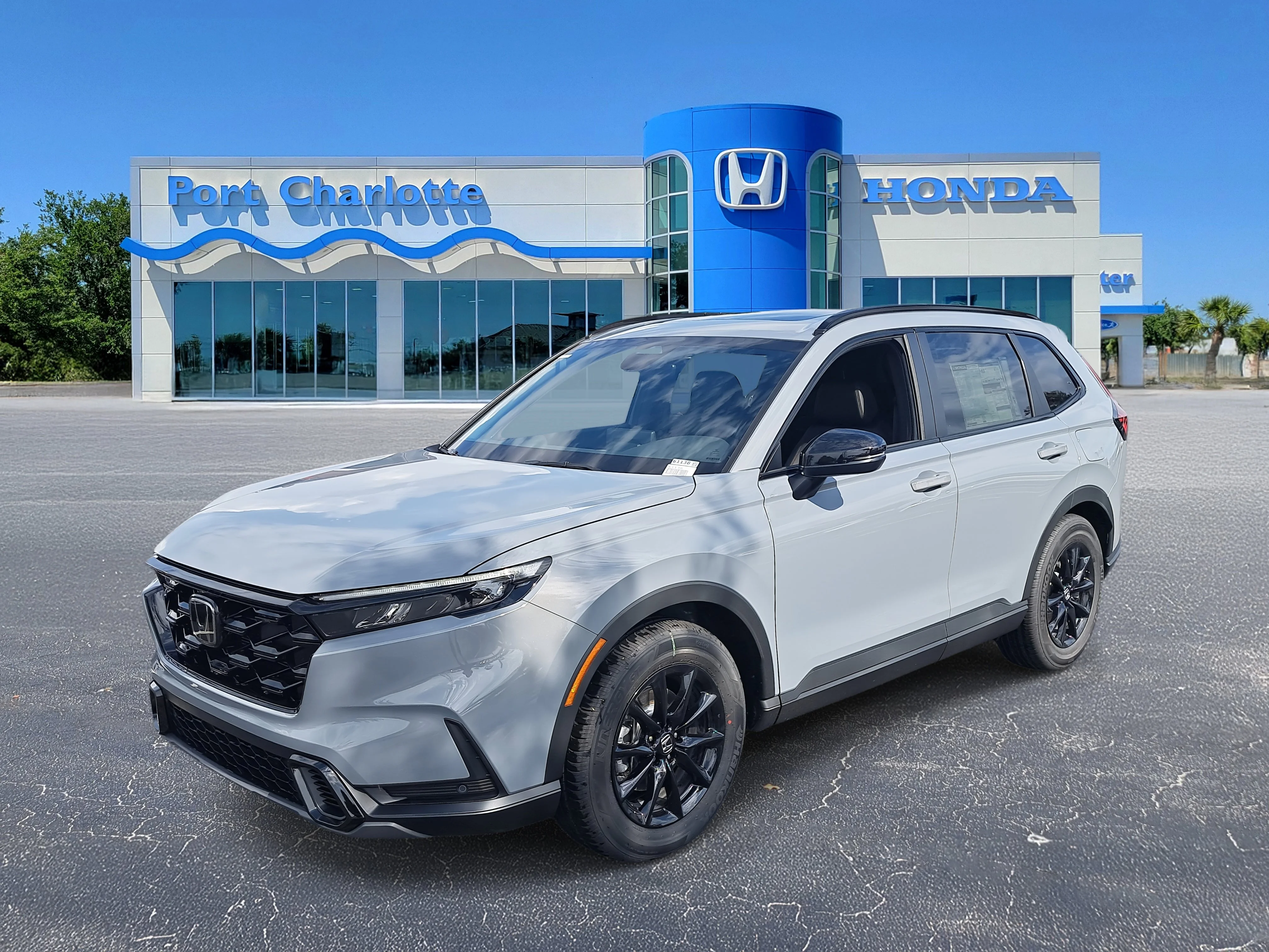 New 2026 Urban Gray Pearl Honda Sport-L image 1