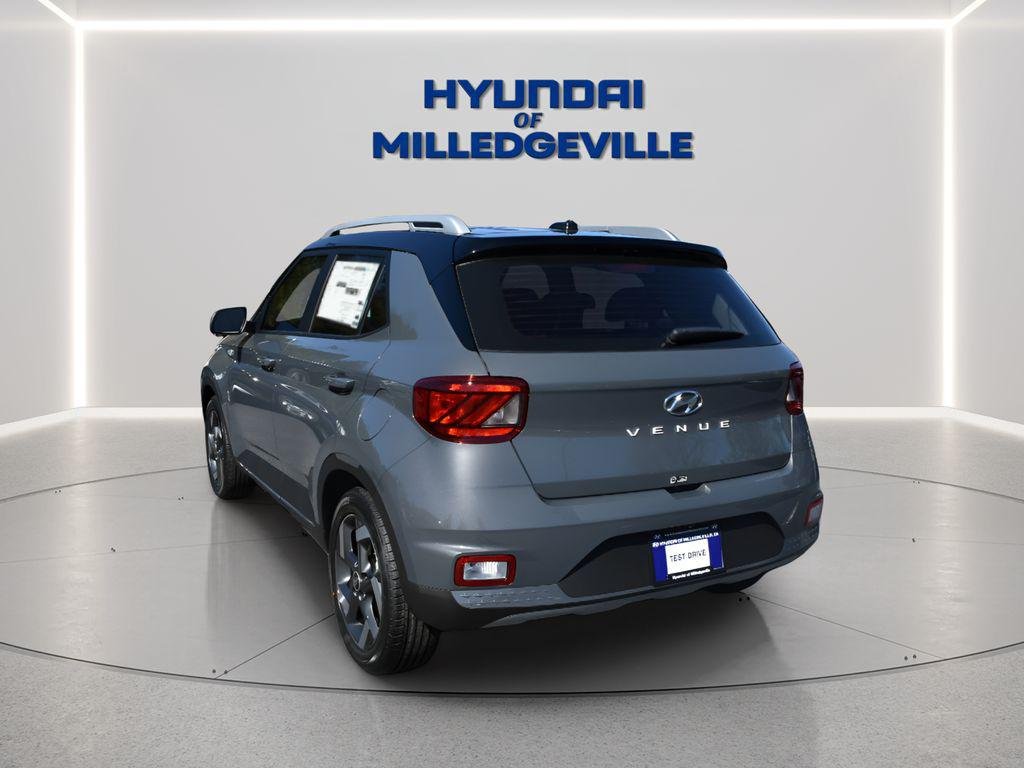 New 2026 Ecotronic Gray w/Black Roof Hyundai SEL w/Two-Tone Roof image 3