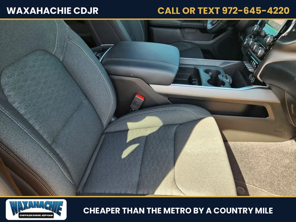 New 2026 Forged Blue Metallic Exterior Paint RAM Big Horn/Lone Star image 11