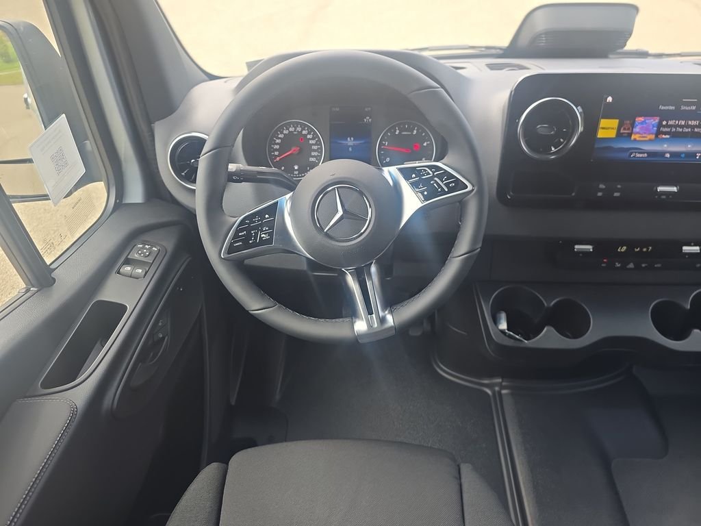 New 2026 high-tech silver metallic Mercedes-Benz Cargo 144 WB image 13