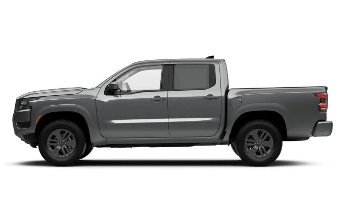 New 2026 KAD Gun Metall Nissan SV 4x4 Crew Cab 5 ft. box 126 in. WB image 1