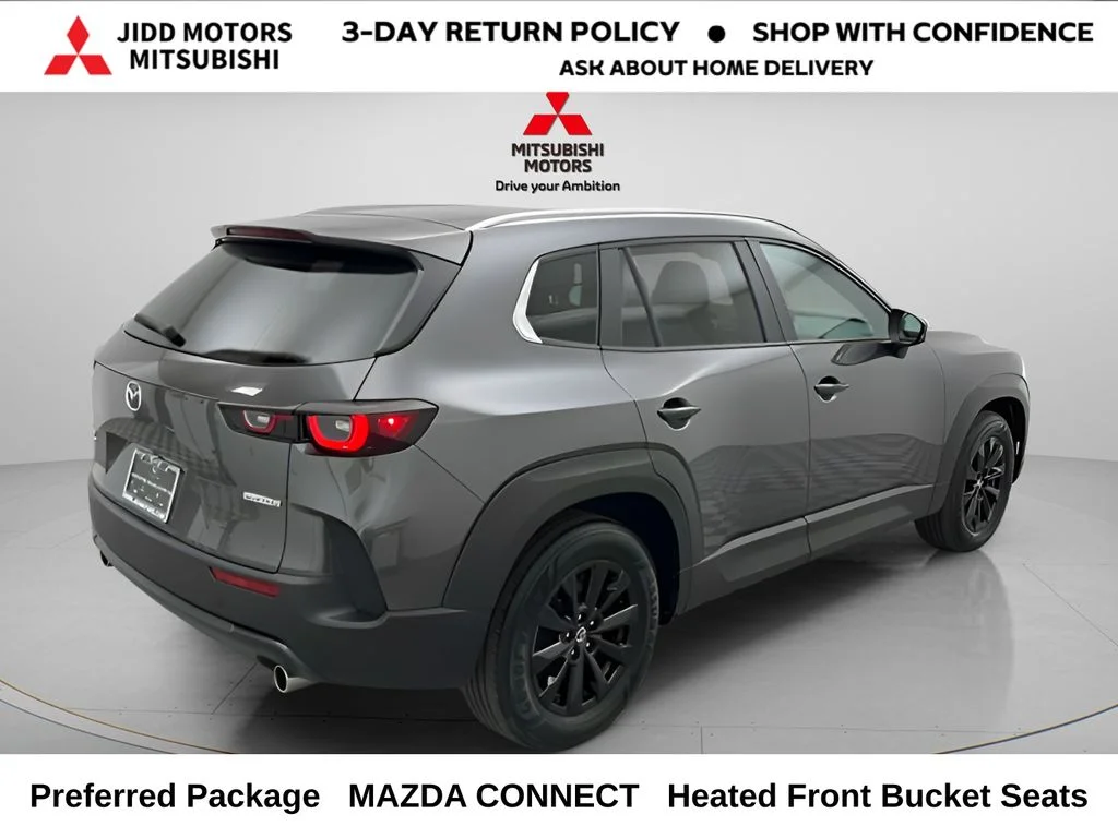 Used 2025 Machine Gray Mazda 2.5 S Preferred Package image 4
