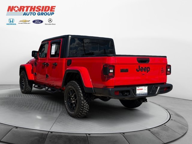 Used 2024 Red Jeep Willys image 5