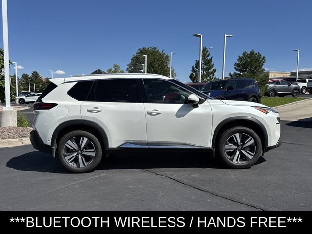 Used 2023 White Nissan SL image 3