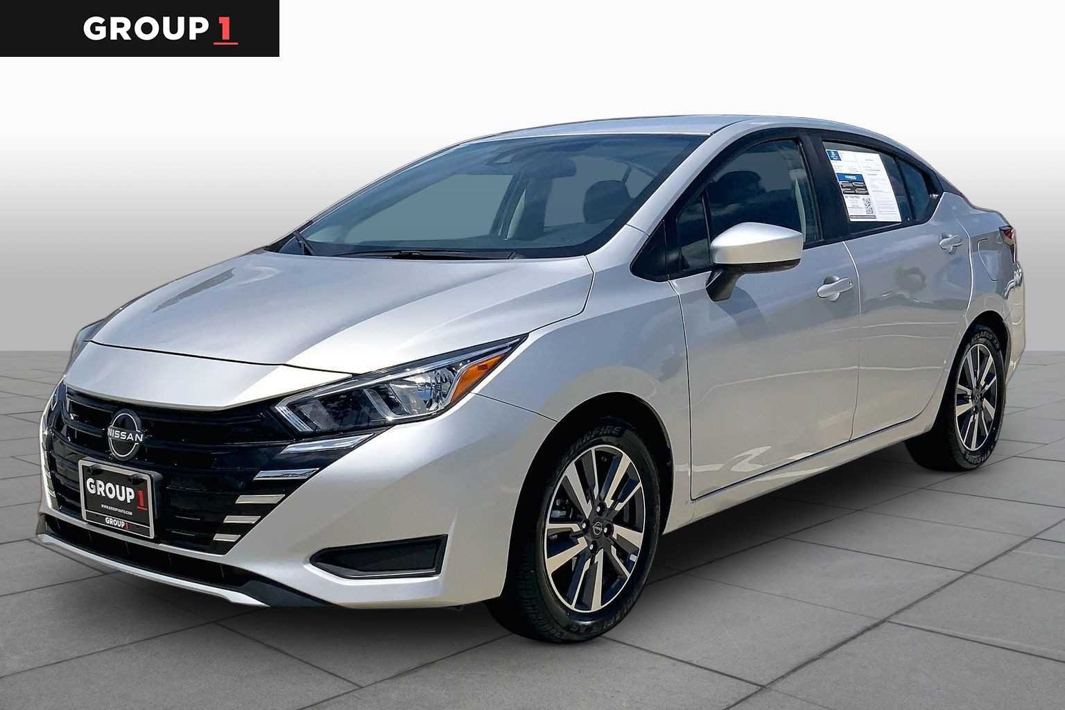 Pre-Owned 2024 Nissan Versa SV