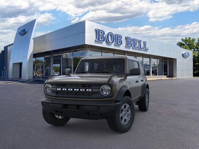 New 2026 Gray Ford Big Bend image 2
