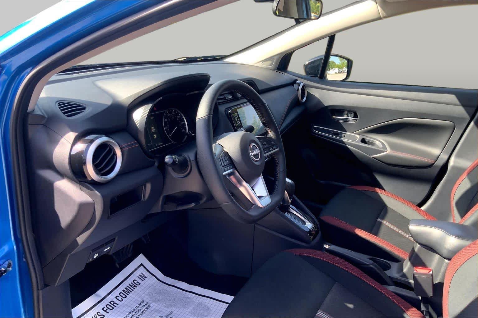 Used 2024 Electric Blue Metallic Nissan SR image 16