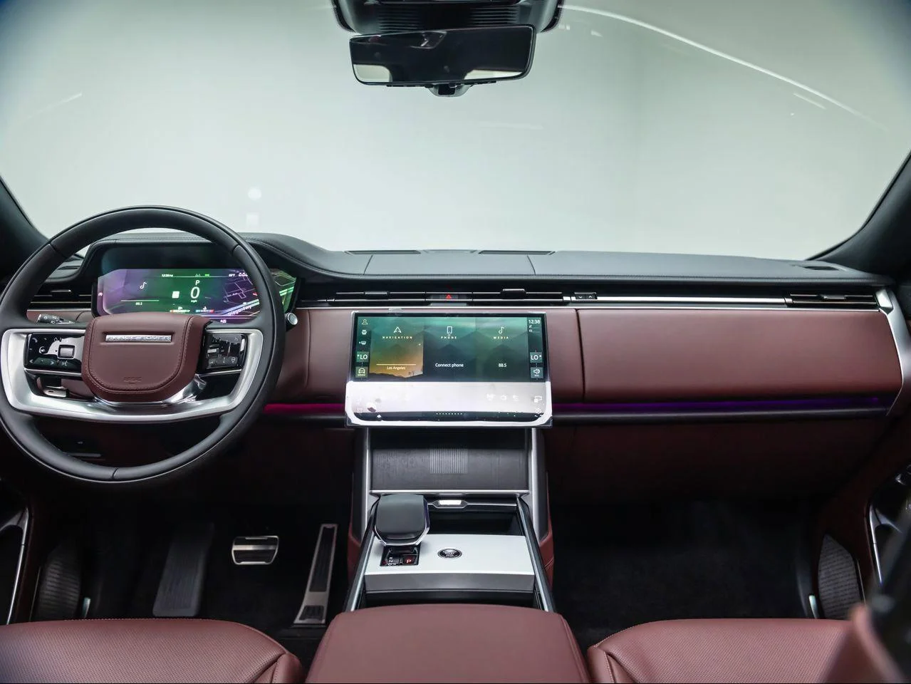 New 2026 Ethereal Frost Satin Land Rover Autobiography LWB image 19