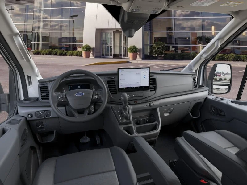 New 2026 Oxford White Ford Cargo Van image 27