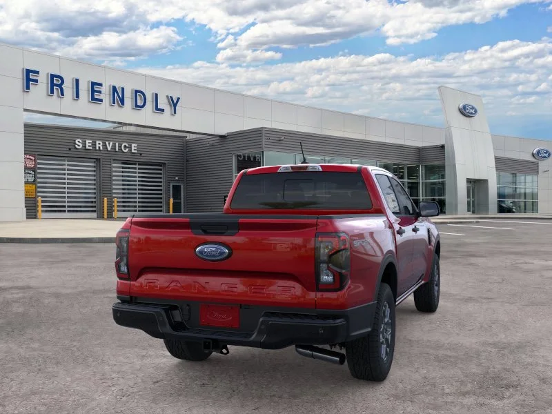 Used 2026 Ruby Red Metallic Tinted Clearcoat Ford XLT image 8