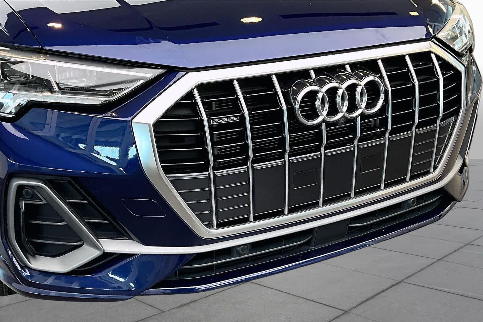 Used 2024 Navarra Blue Metallic Audi S line Premium Plus image 32