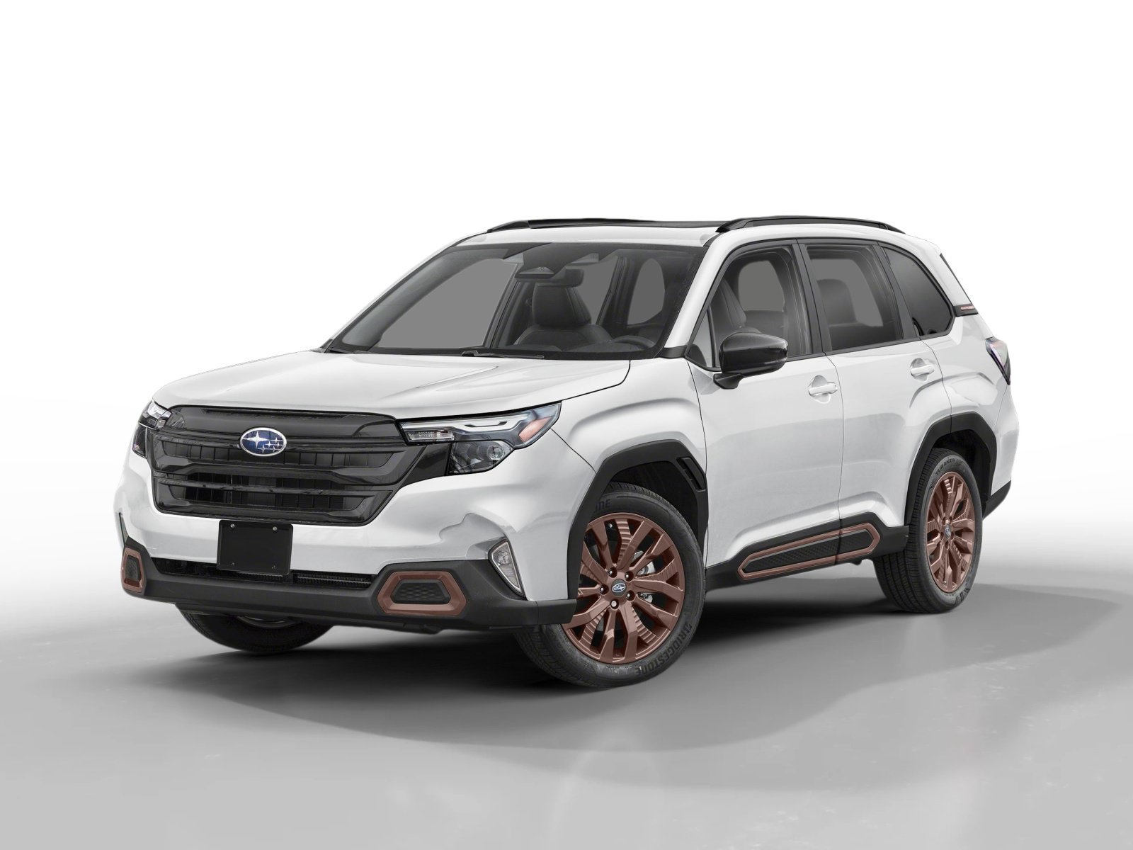 New 2026 Crystal White Pearl Subaru Sport image 1