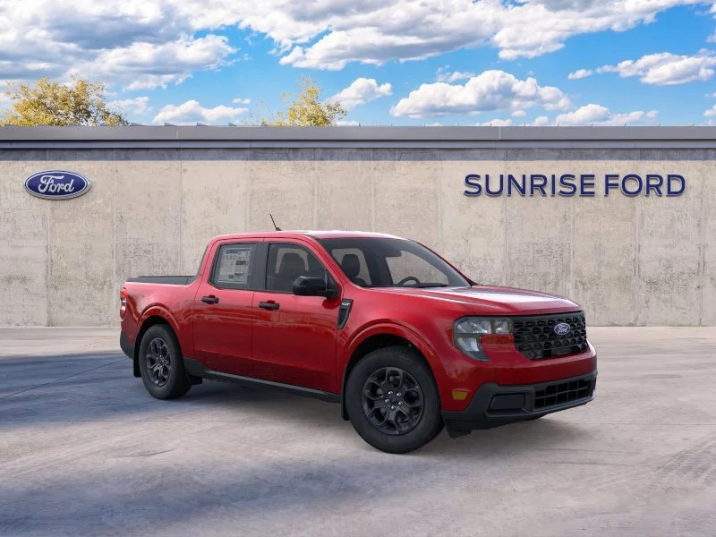 New 2026 Red Ford XLT image 7