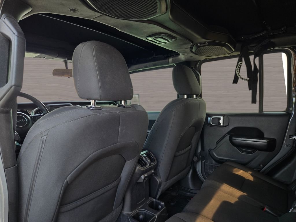 Used 2020 Gray Jeep Sport image 14