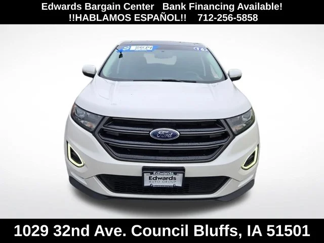 Used 2016 White Ford Sport image 8