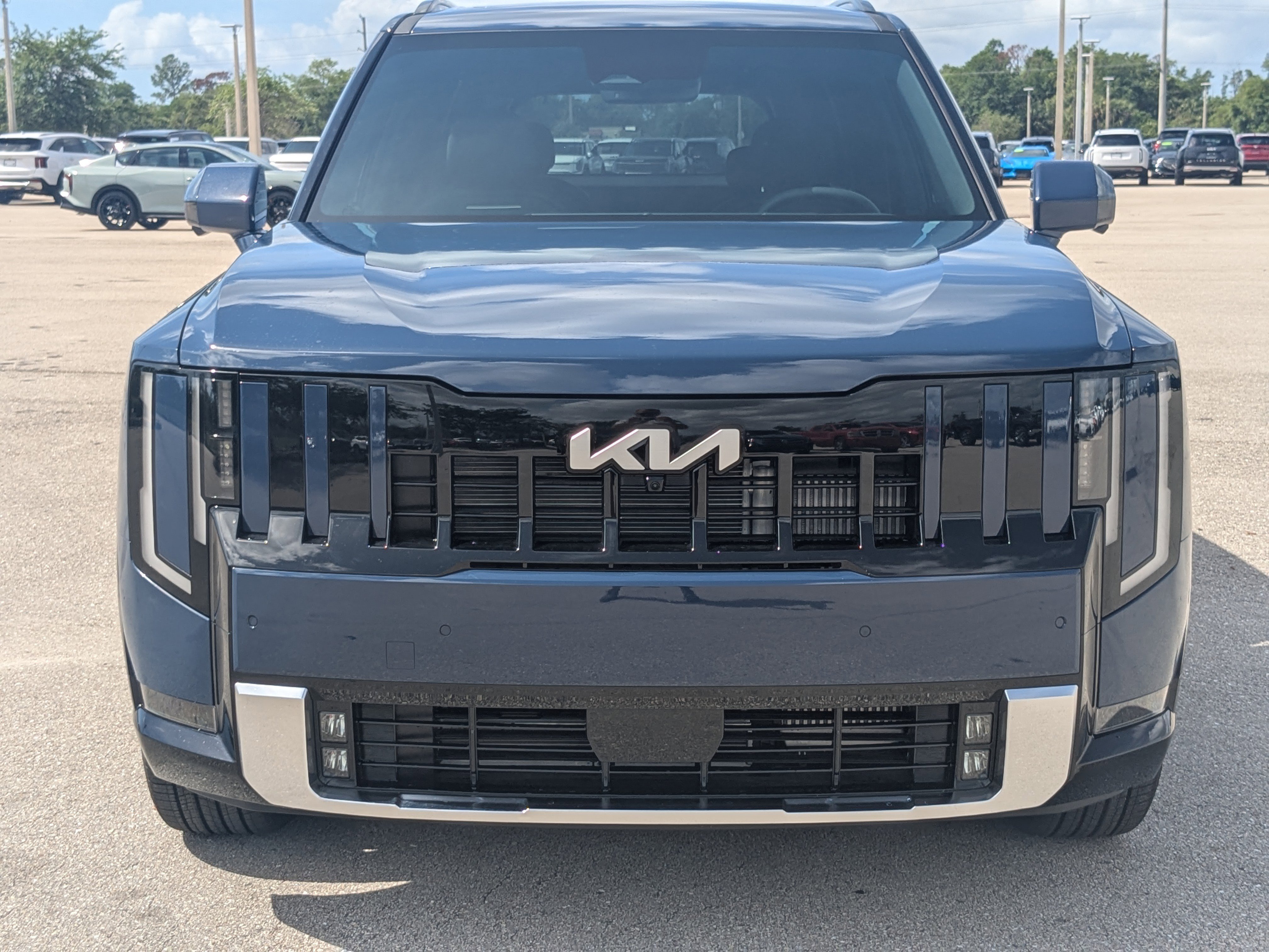New 2027 Midnight Lake Blue Kia SX image 3