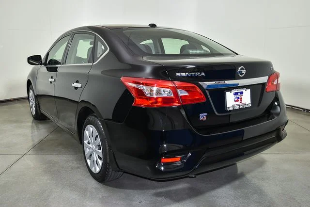 Used 2019 Black Nissan SV image 3