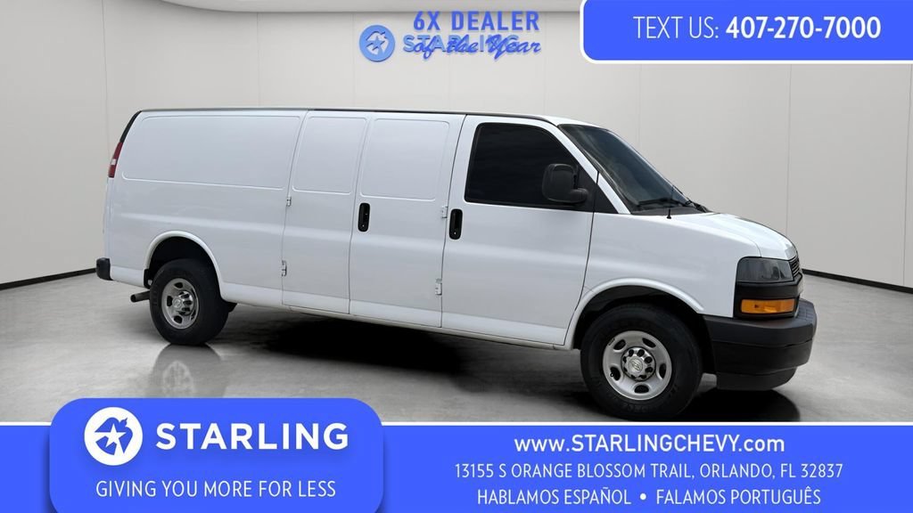 Used 2021 SUMMIT WHITE Chevrolet RWD 2500 Extended Wheelbase WT image 27