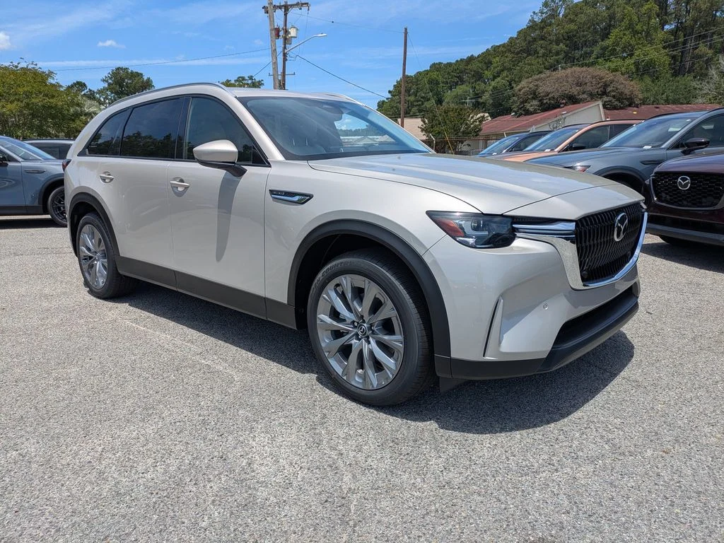 New 2026 Platinum Quartz Metallic Mazda 3.3 Turbo Preferred AWD image 2