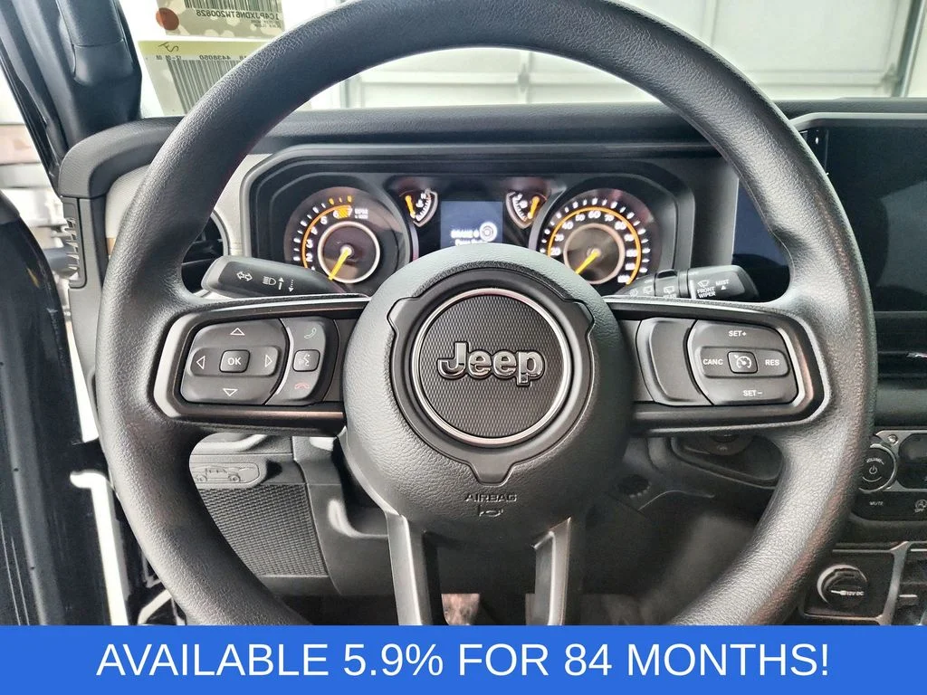 2026 Jeep Wrangler 4-Door Sport - Photo 22
