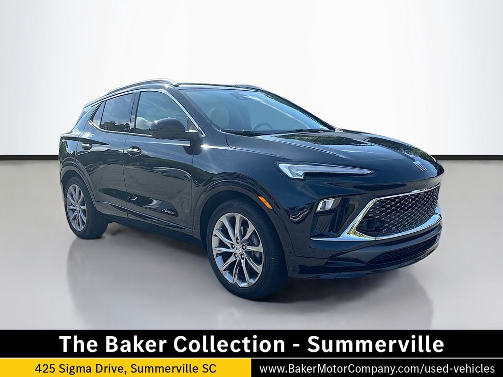 Used 2025 Black Buick Avenir image 1