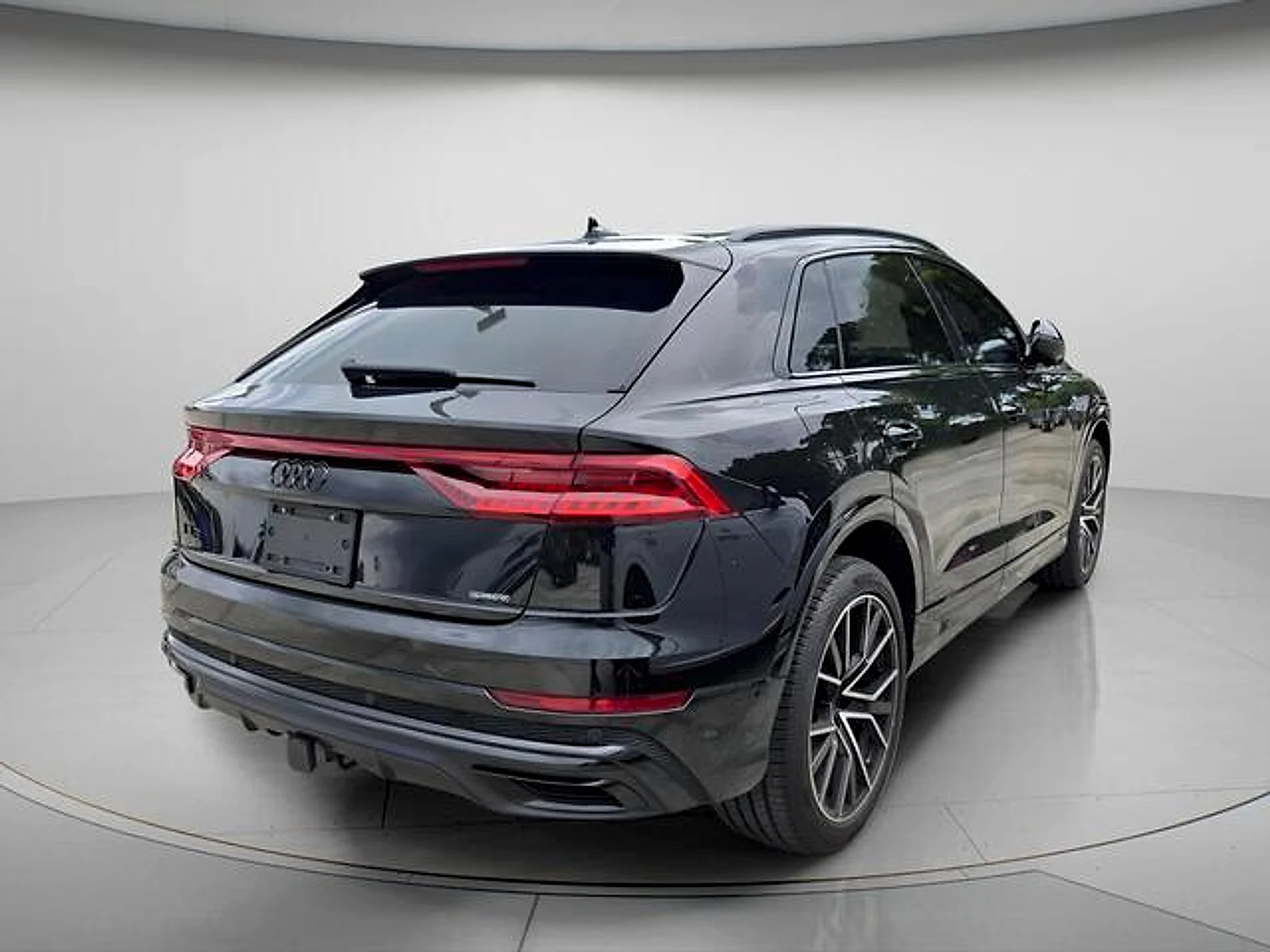 Used 2023 Mythos Black Metallic Audi Premium Plus 55 TFSI quattro Tiptronic image 6