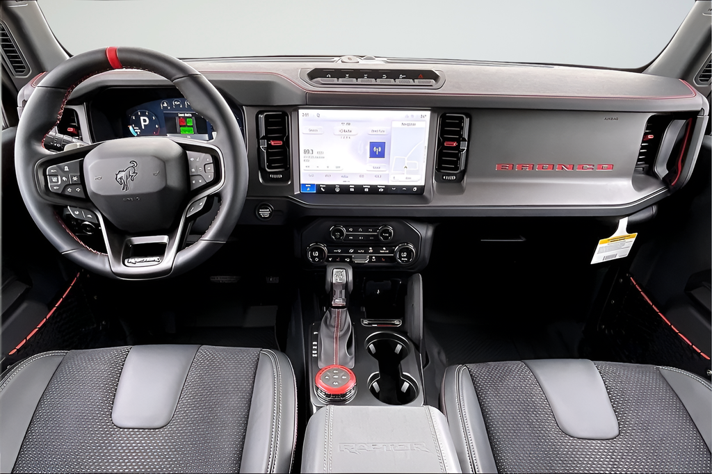 New 2026 Avalanche Gray Ford Raptor image 6