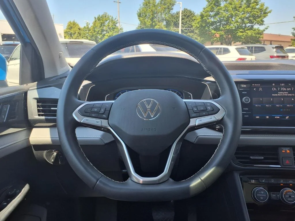 Certified Used 2023 Blue Volkswagen 1.5T SEL image 15