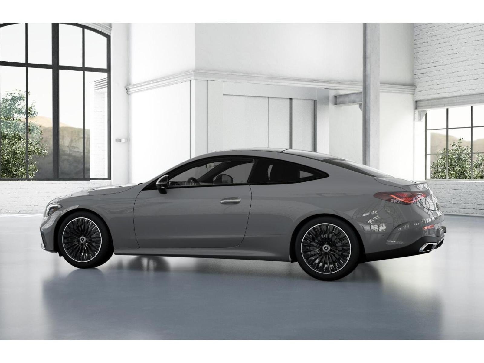 New 2026 MANUFAKTUR Alpine Grey Mercedes-Benz CLE 300 2D Coupe 4MATIC® image 33