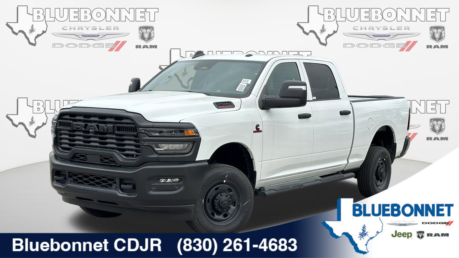 2026 RAM 2500 Tradesman 4X4 Crew Cab SWB's photo