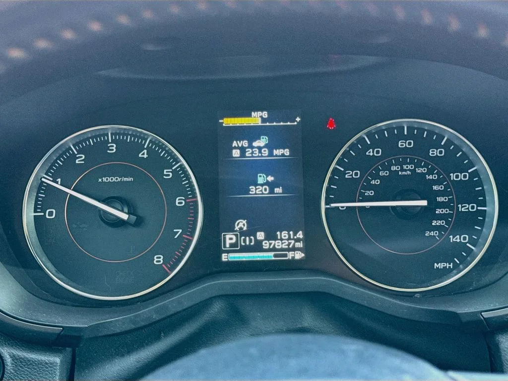 Used 2022 Gray Subaru Limited image 16