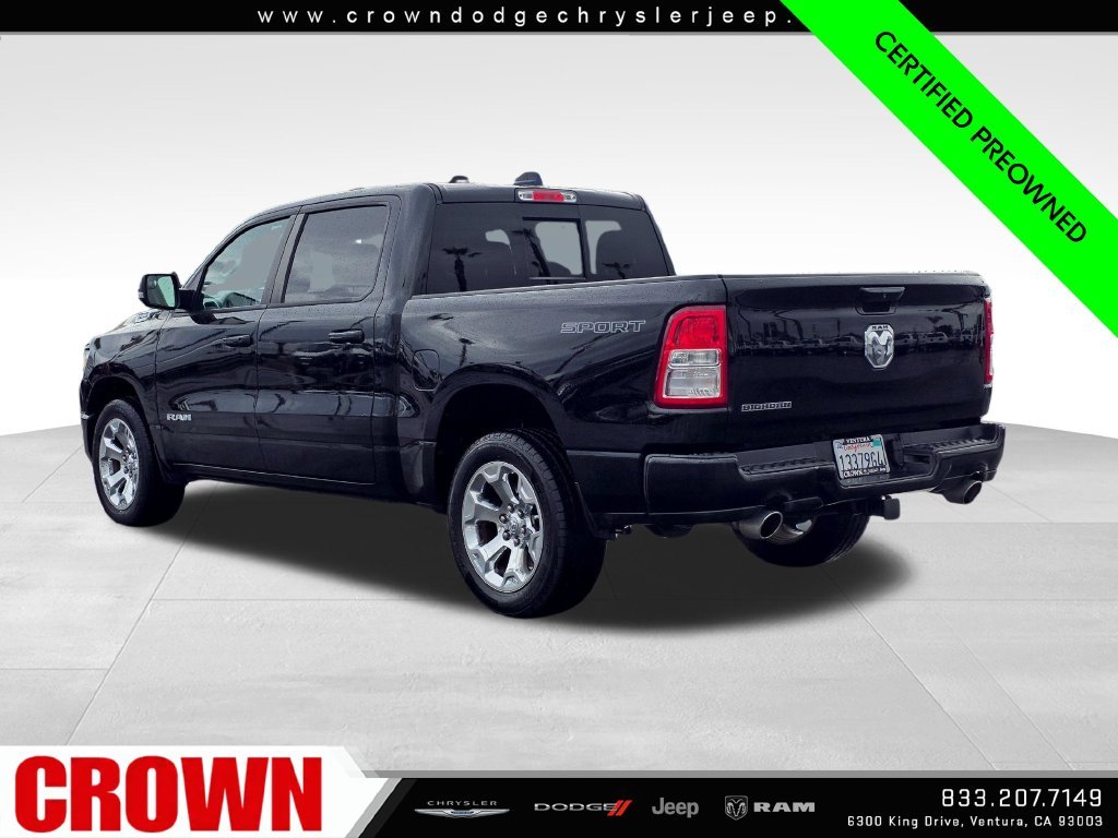 Certified Used 2023 Black Ram Big Horn/Lone Star image 5