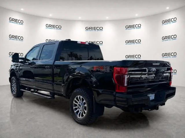 Used 2022 Agate Black Metallic Ford Lariat image 42