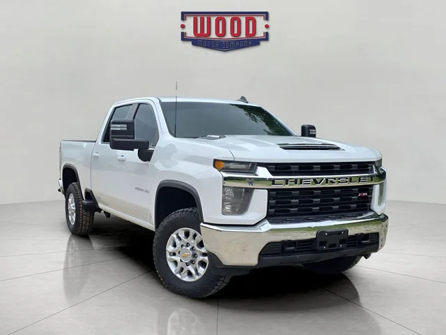 2021 Chevrolet Silverado 2500HD LT