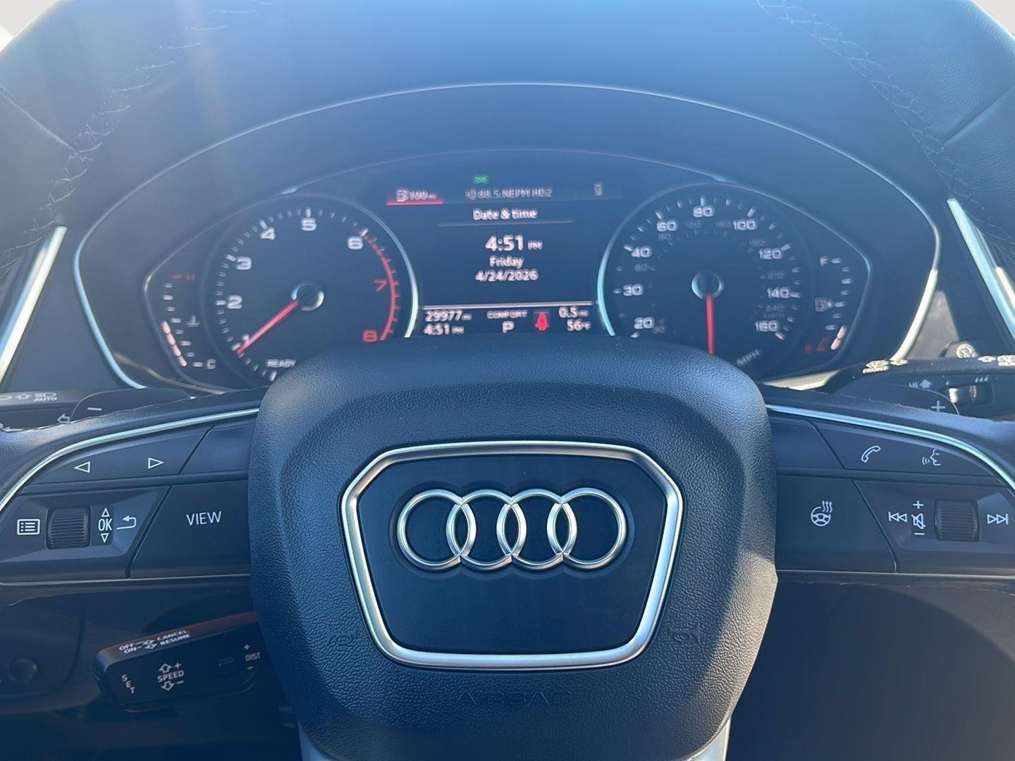 Used 2023 Glacier White Metallic Audi S line Premium image 26